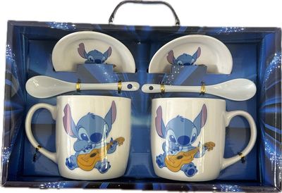 Ensemble de tasse assiette Stitch Ensemble de tasse assiette Stitch
