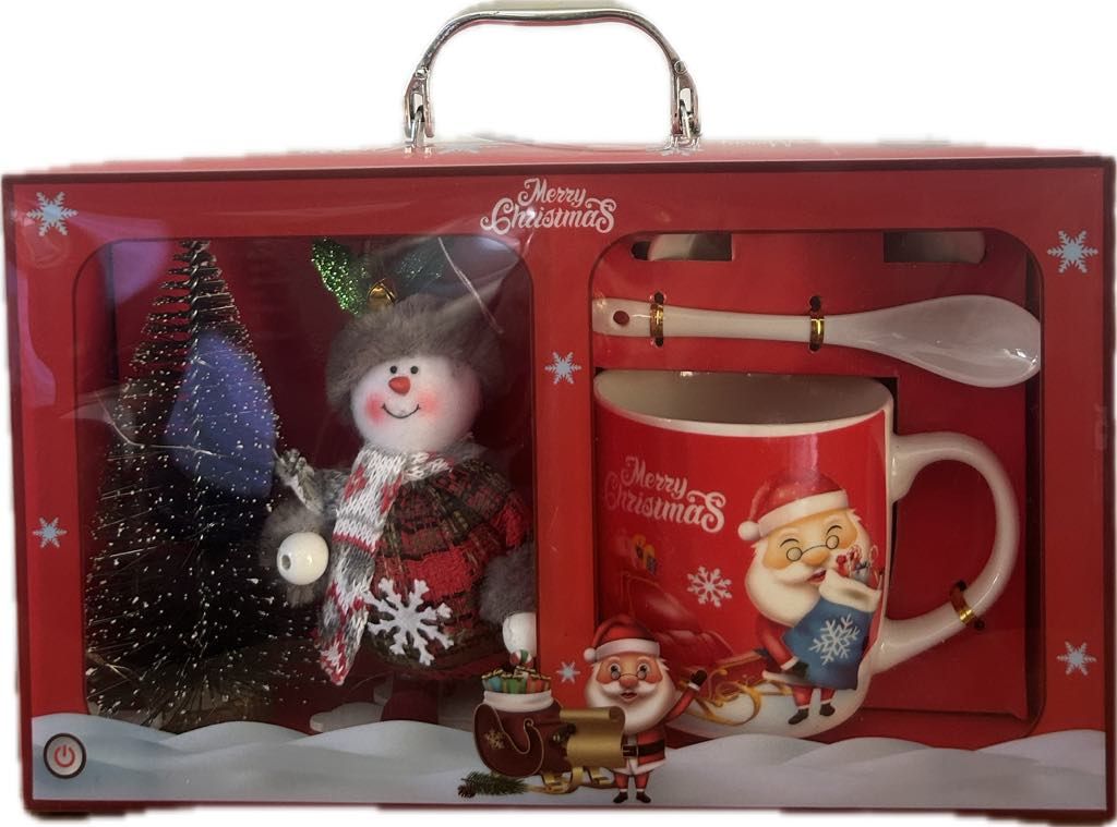 Ensemble Tasse et décoration noël