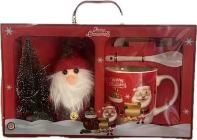 Ensemble Tasse et décoration noël