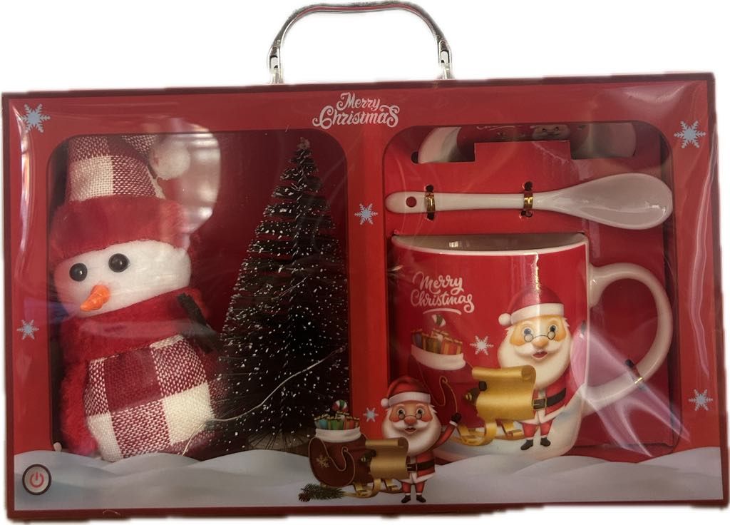 Ensemble Tasse et décoration noël