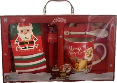 Ensemble Tasse et décoration noël