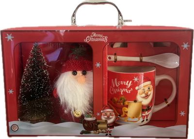 Ensemble Tasse et décoration noël Ensemble Tasse et décoration noël