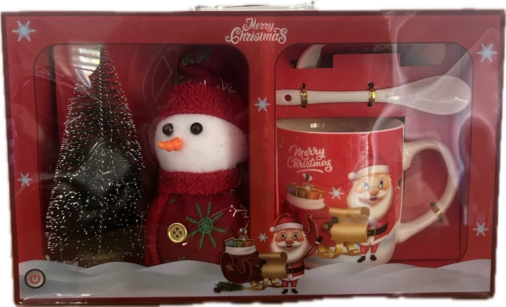 Ensemble Tasse et décoration noël