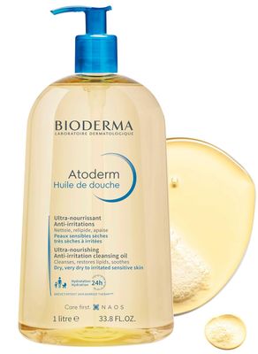 Bioderma Atoderm huile de douche, 1 L