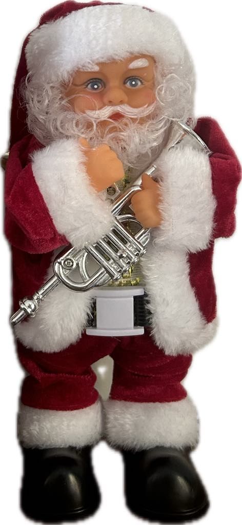 Père Noël musical dansant