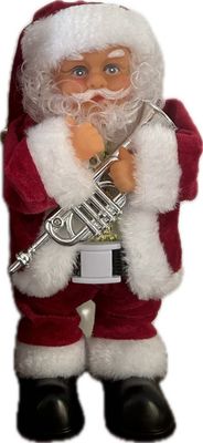 Père Noël musical dansant