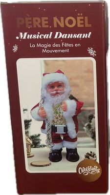 Père Noël musical dansant