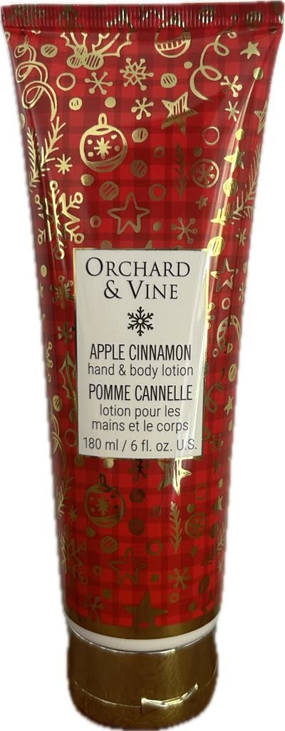 Lotion pour les mains et le corps Pomme Cannelle
