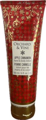 Lotion pour les mains et le corps Pomme Cannelle