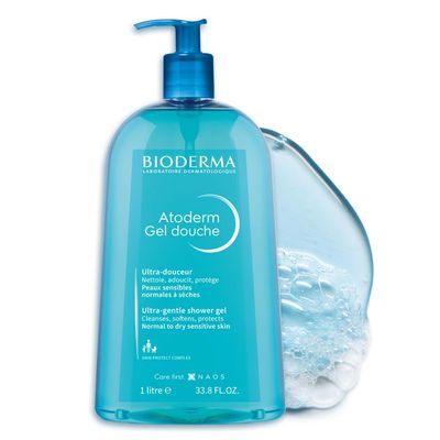 Bioderma Atoderm gel douche, 1 L