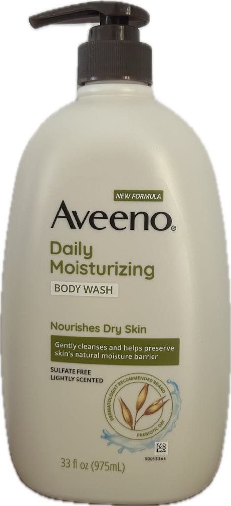 Gel Douche Aveeno