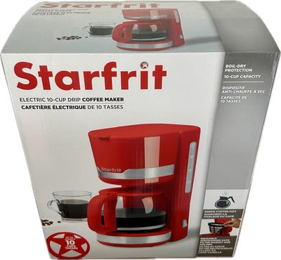 Starfrit Cafetière électrique 10 tasses