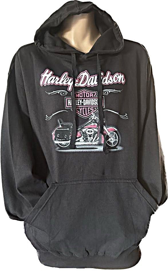 Hoodies Harley-Davidson - Rose