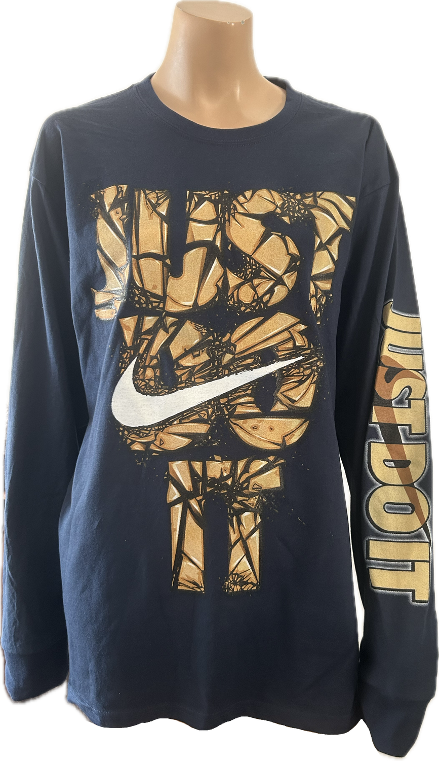 Chandail manche longue- Just Do It