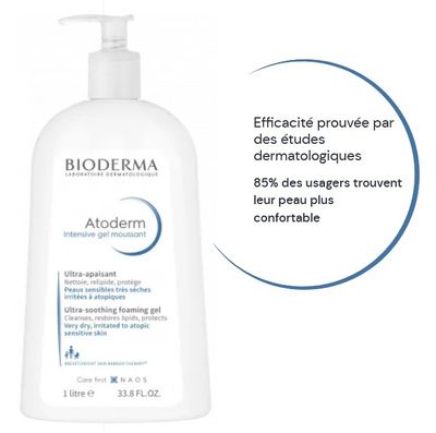 Bioderma Atoderm Intense Gel Mousse, 1L