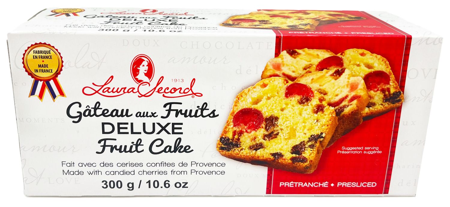 Gateau aux Fruit Laura Secord