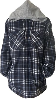 Veste doublée à carreaux