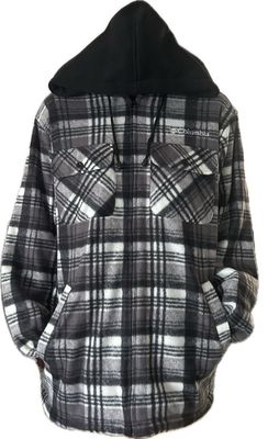 Veste doublée à carreaux