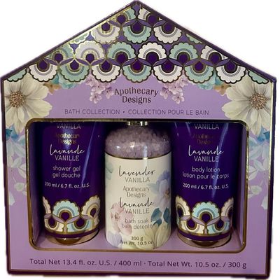 Collection pour le bain- Lavande Vanille