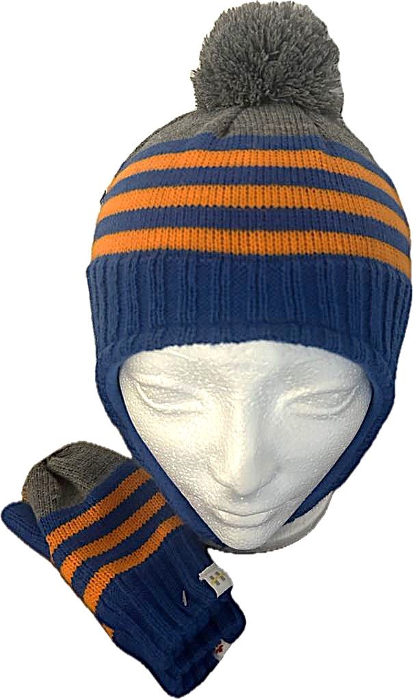 Duo Tuque &amp; Mitaine enfant