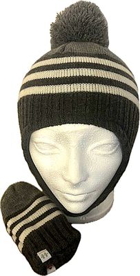 Duo Tuque &amp; Mitaine enfant