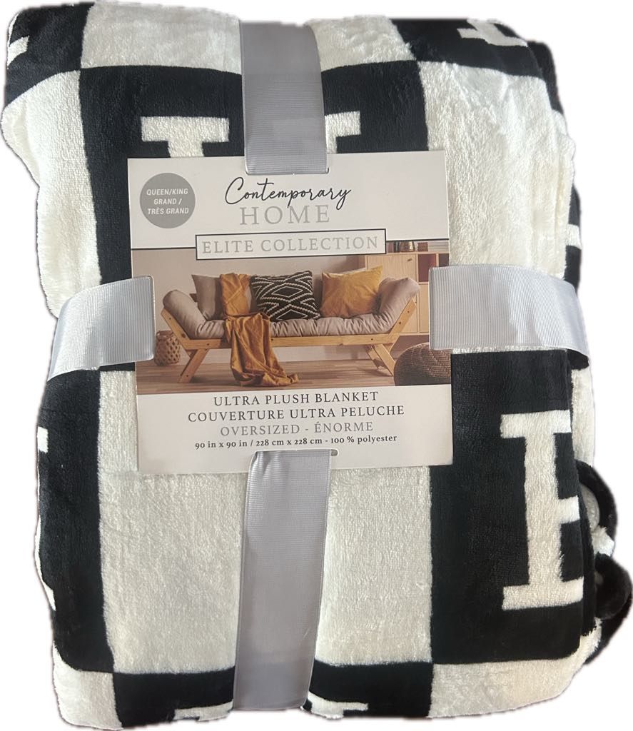 Très Grande Couverture en peluche