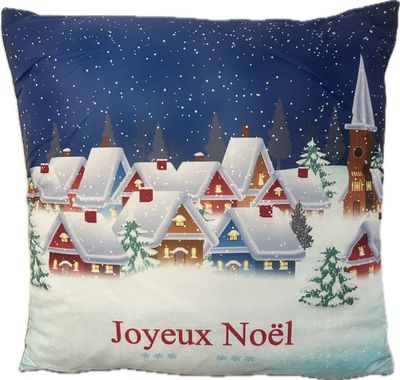 Coussin Noël
