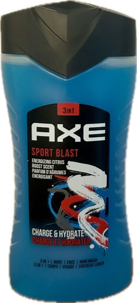 Gel Douche Axe Sport Blast