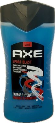 Gel Douche Axe Sport Blast