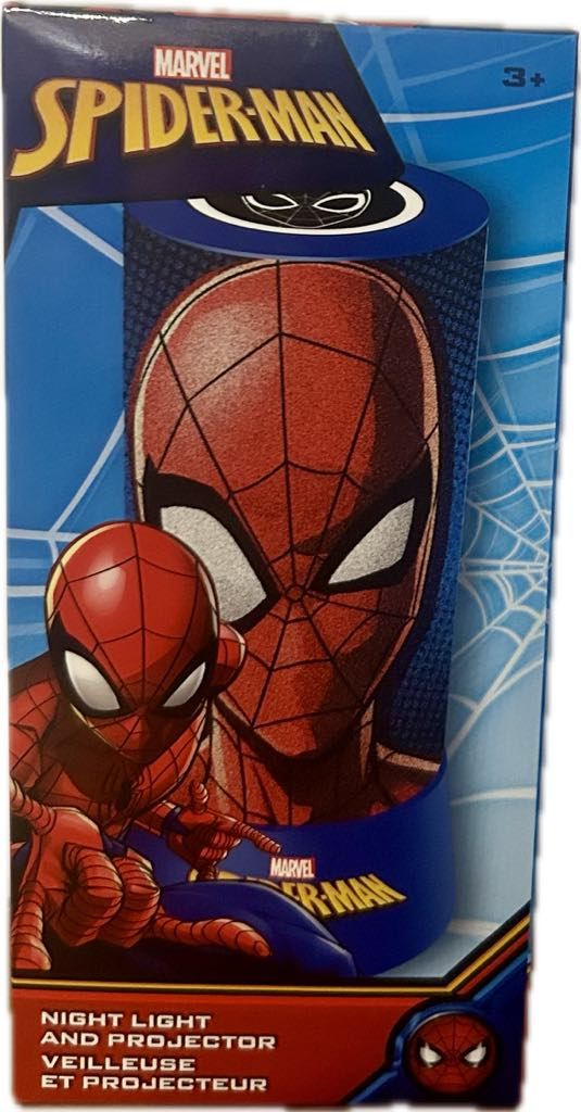 Veilleuse projecteur Spider-Man