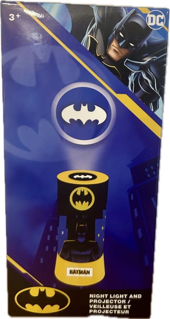 Veilleuse projecteur Batman