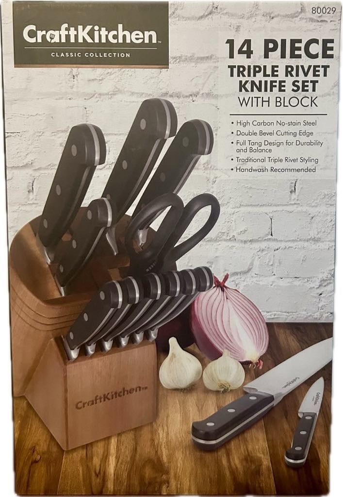 Bloc Couteau 14 MCX Craftkitchen