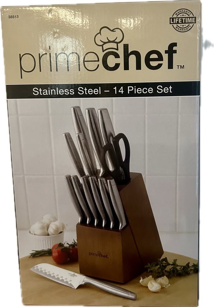 Bloc Couteau 14 MCX Prime chef