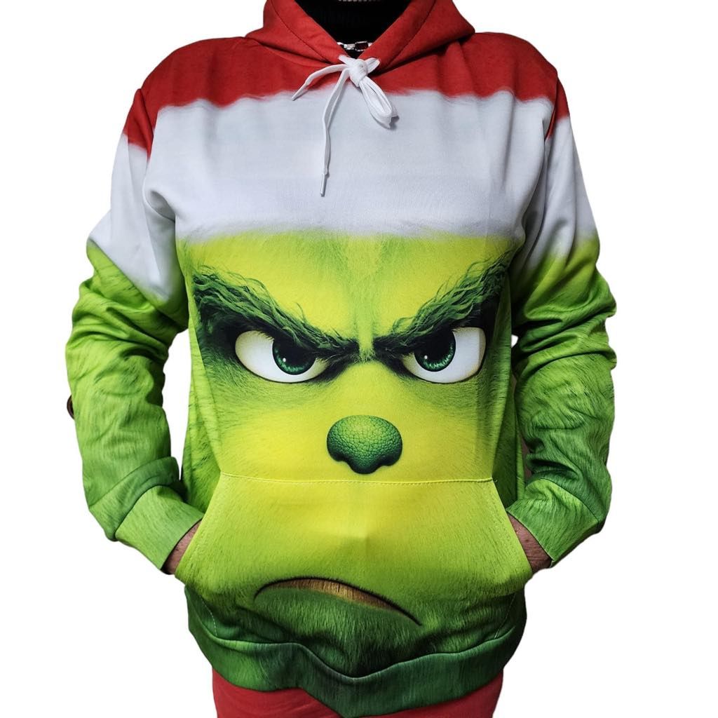 Hoodies Grinch