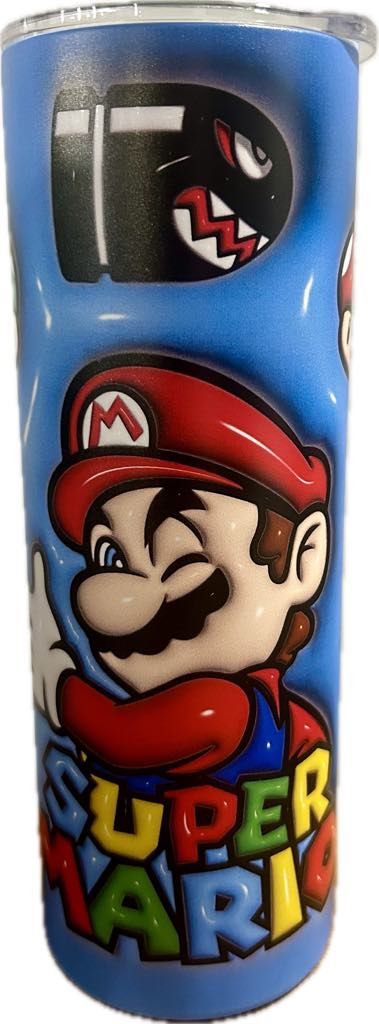Verre Isotherme Super Mario Bros.