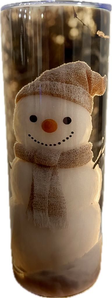Tumbler Bonhomme de Neige #3
