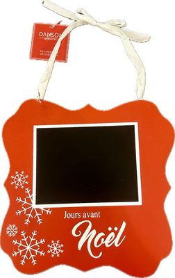 Tableau noir de Noël