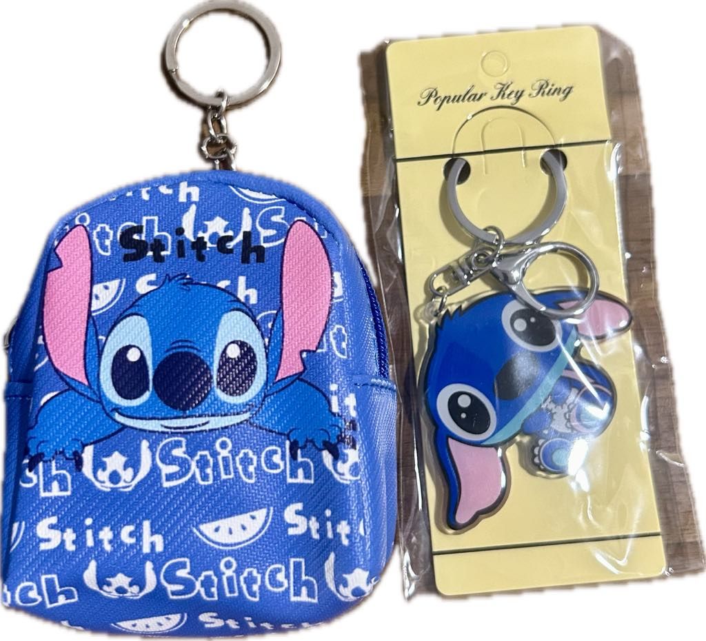 Porte monnaie avec porte clé