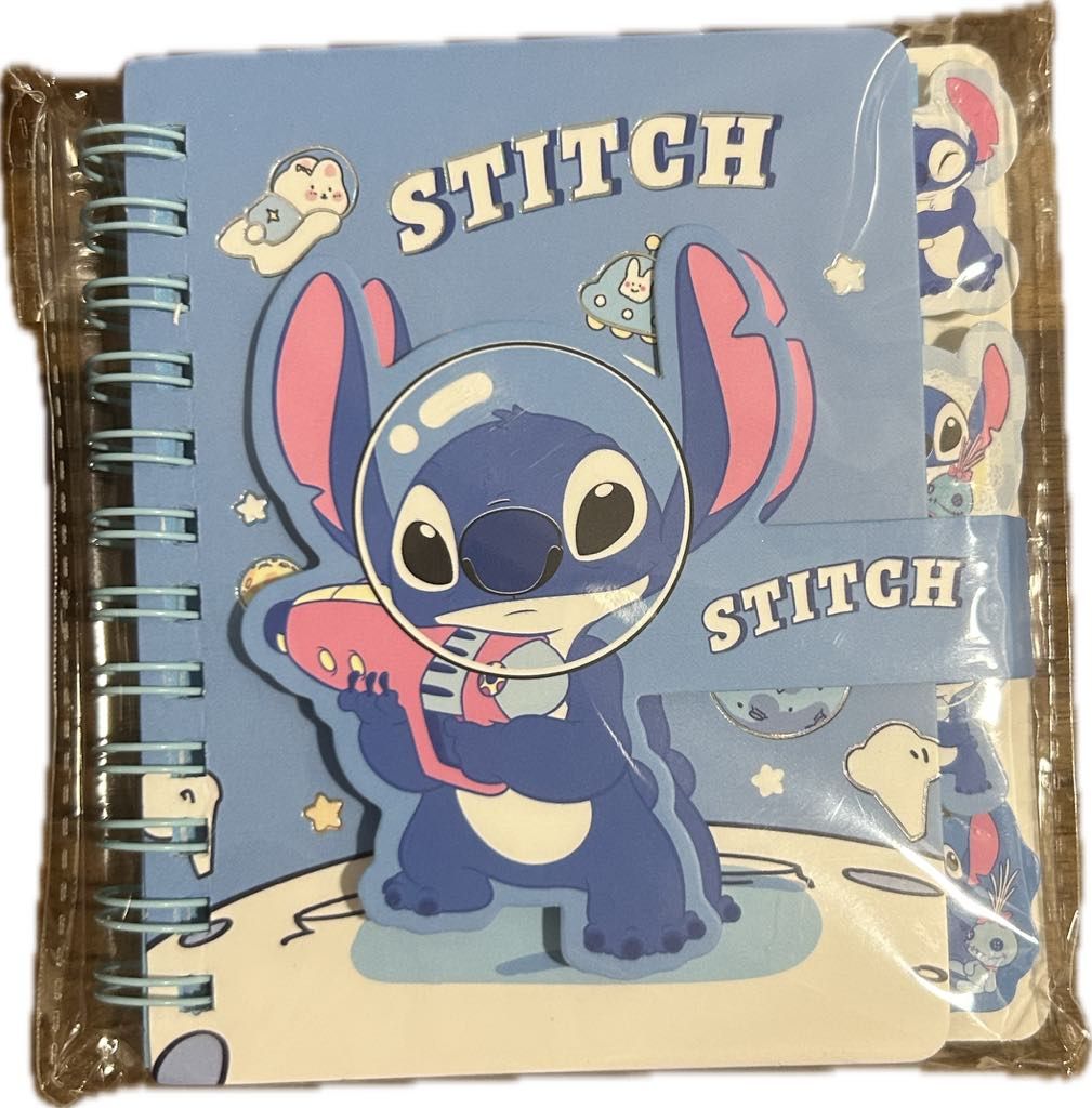 Bloc note Stitch