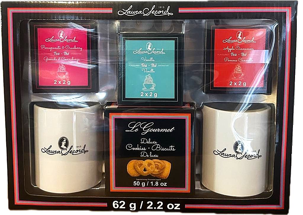 Ensemble Laura Secord de thé pour deux