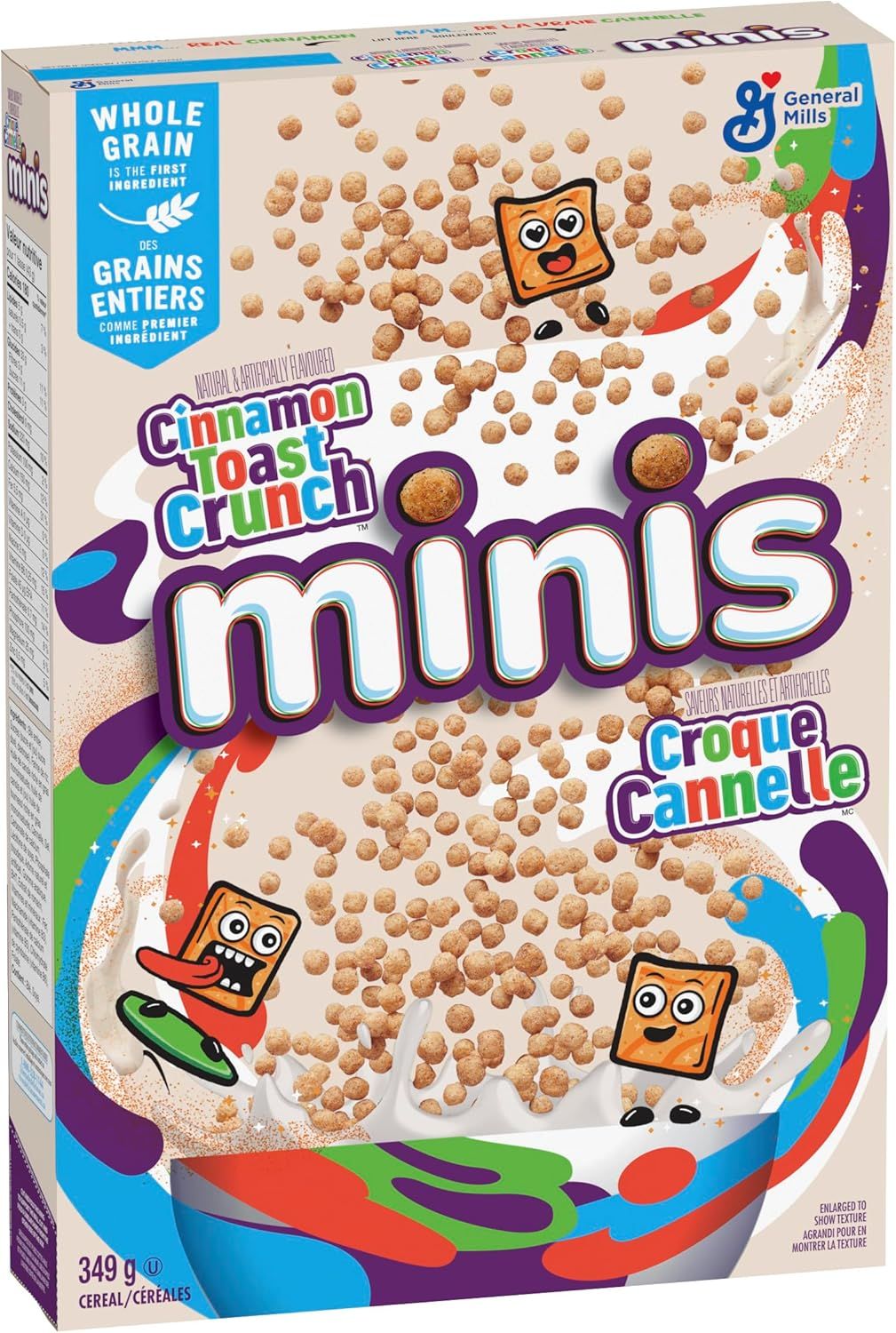 Croque Cannelle Minis