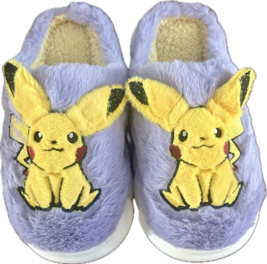 Pantoufle Pikachu