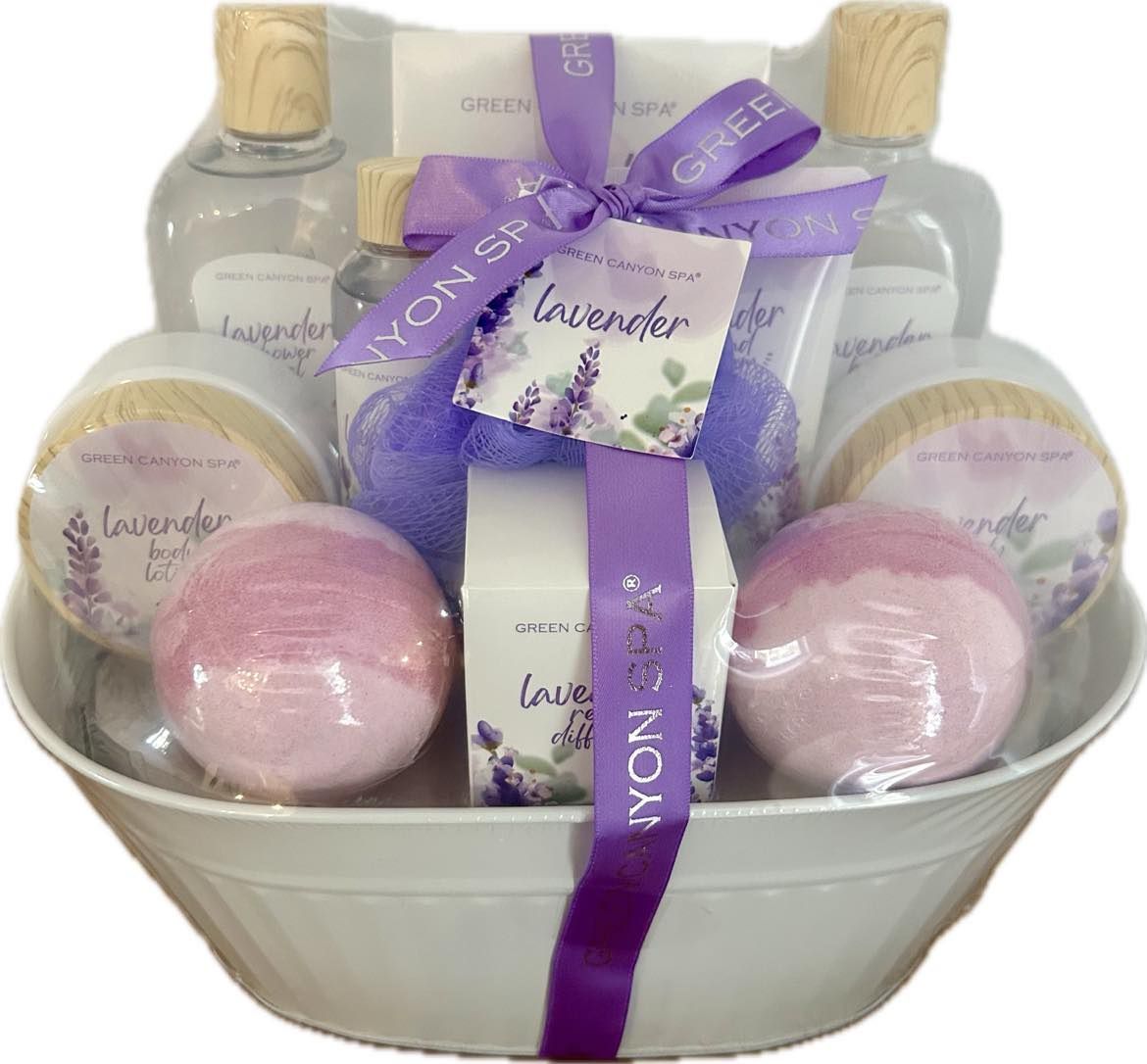 Ensemble de bain parfum Lavande