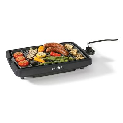 Starfrit Grill barbecue d'intérieur sans fumée