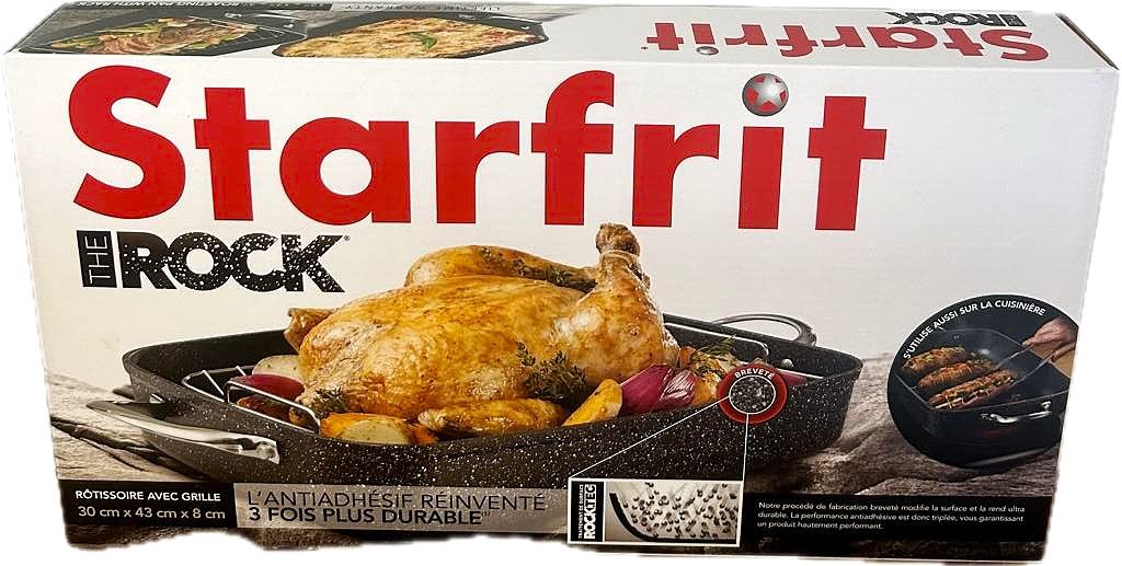 Starfrit Rôtissoire avec grille