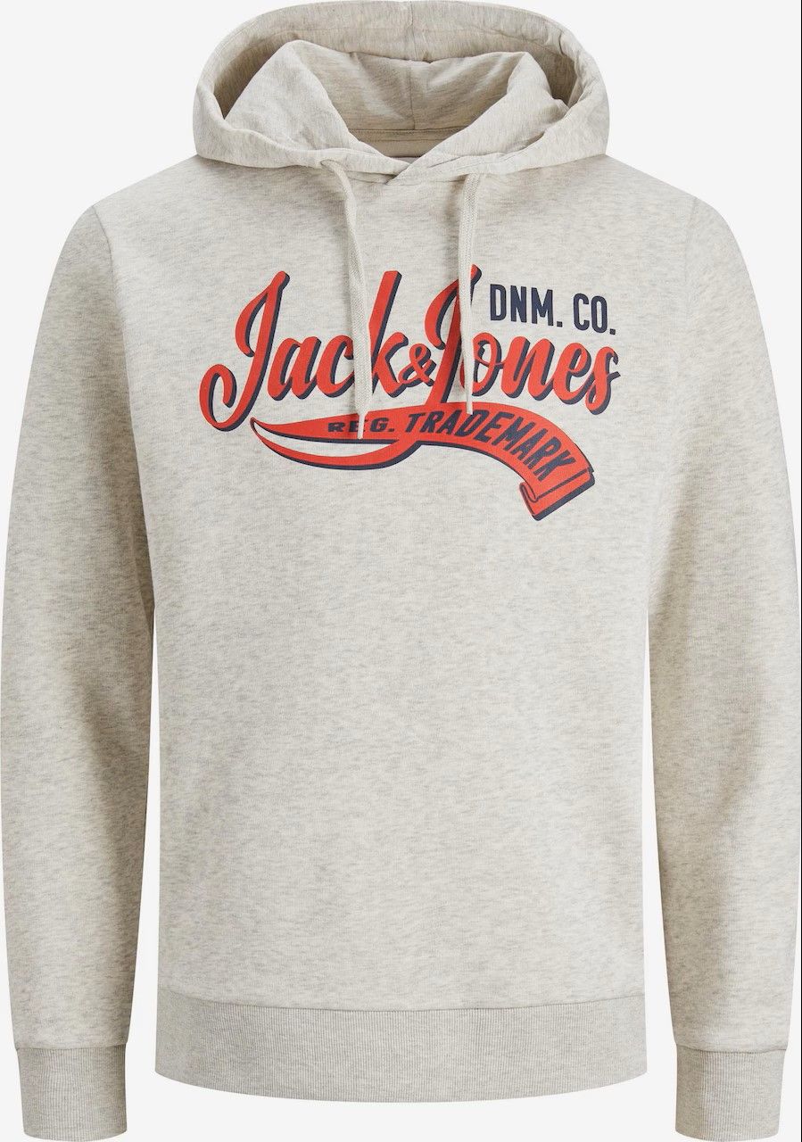 Hoodies Jack &amp; Jones-  Gris