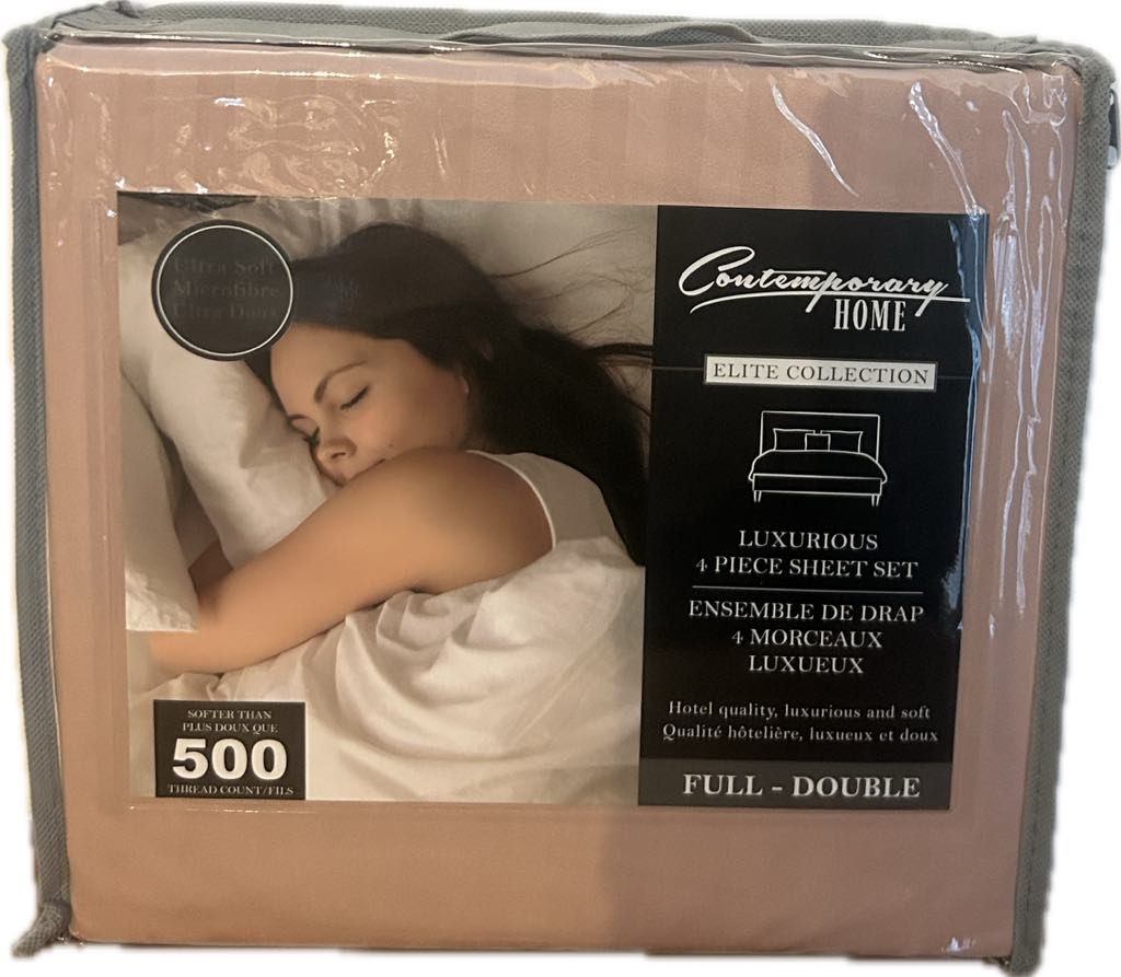 Ensemble de drap double