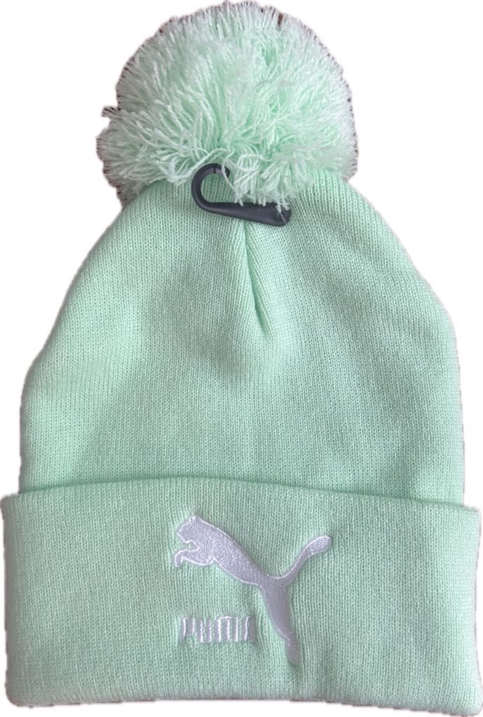 Tuque en lainage brodée Puma