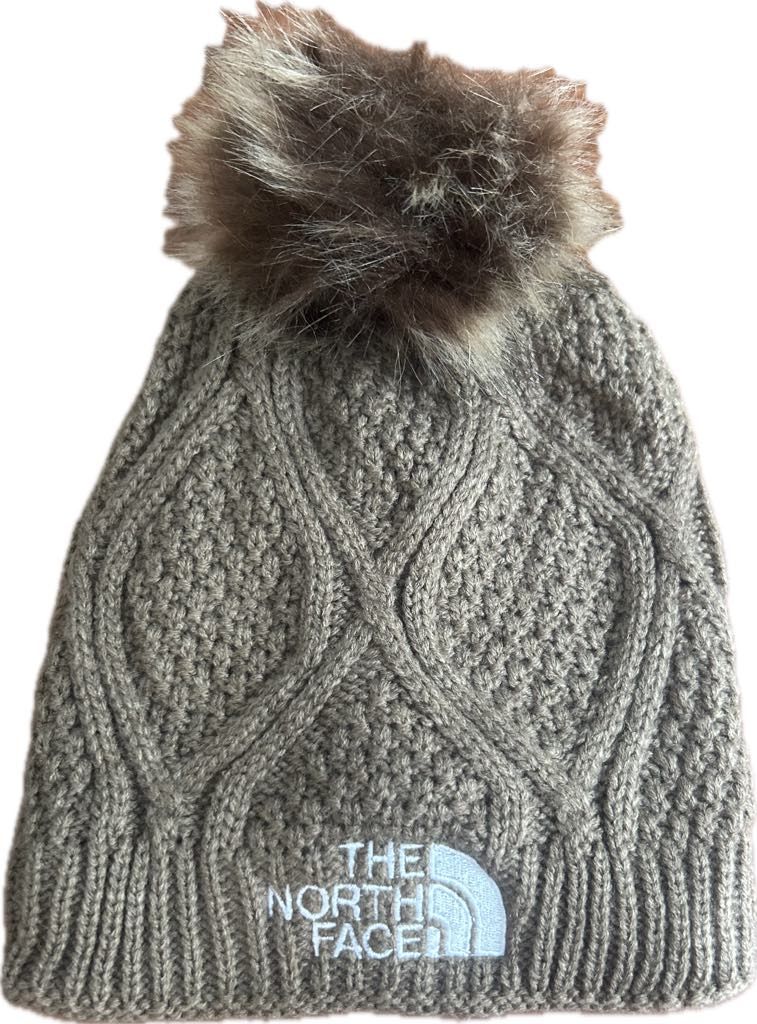 Tuque en lainage brodée North Face