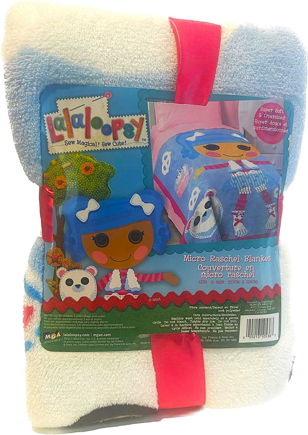 Couverture Lalaloopsy